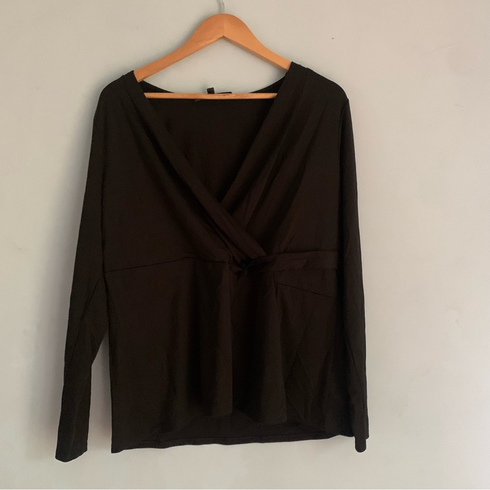 ✨ 3 for 15 ✨ Reitmans Long Sleeve Black Blouse